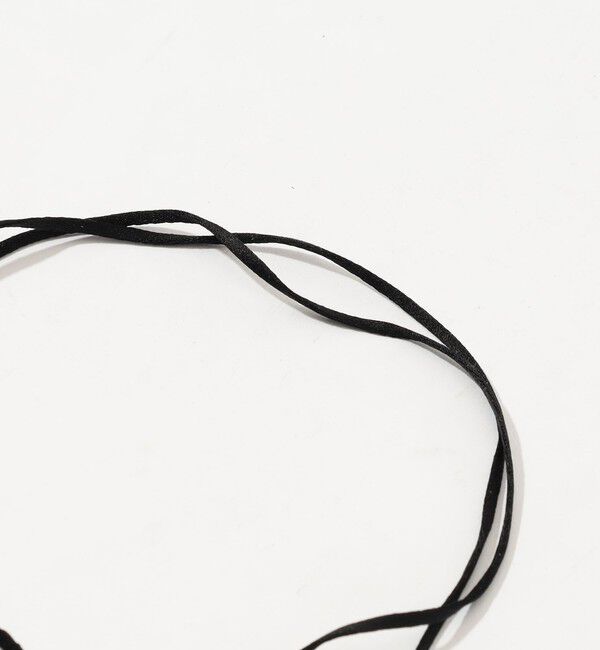 TOMORROWLAND GOODS「JAMIRAY NUTS SILKCORD ネックレス」|ネックレス|