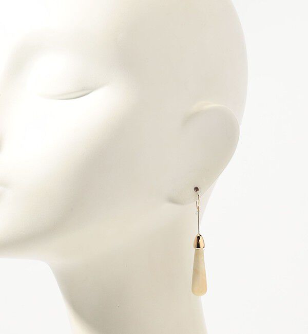 TOMORROWLAND GOODS「helena rohner glass ピアス」|ピアス|