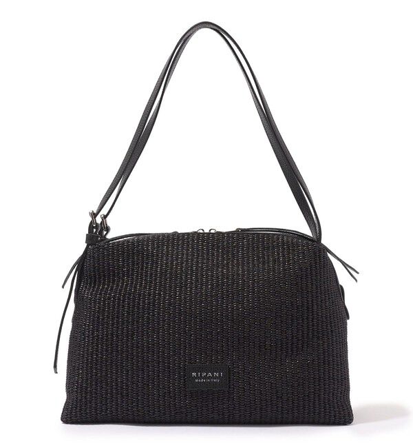 TOMORROWLAND GOODS「RIPANI RONDINE ショルダーバッグ」|ショルダー・メッセンジャー|19 ブラック