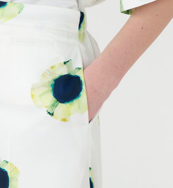 TOMORROWLAND BUYING WEAR「　【別注】TELMA Printed フラワー パンツ」|その他|