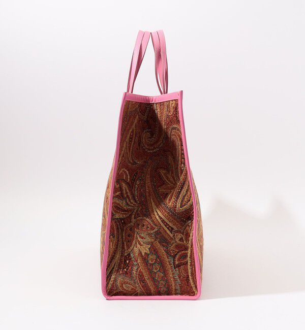 TOMORROWLAND GOODS「A VACATION TANK ORANGE PAISLEY トートバッグ」|トートバッグ|