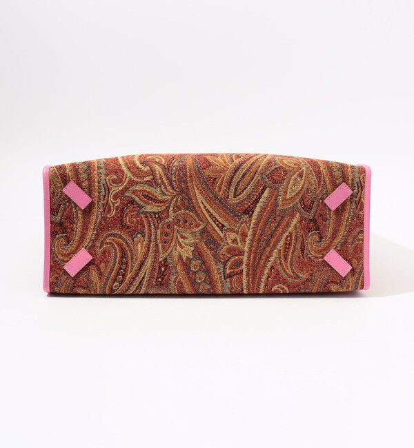 TOMORROWLAND GOODS「A VACATION TANK ORANGE PAISLEY トートバッグ」|トートバッグ|