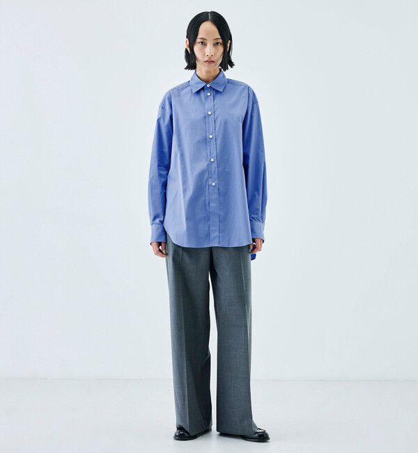 Edition「THOMAS MASON ポプリンシャツ」|シャツ・ブラウス|