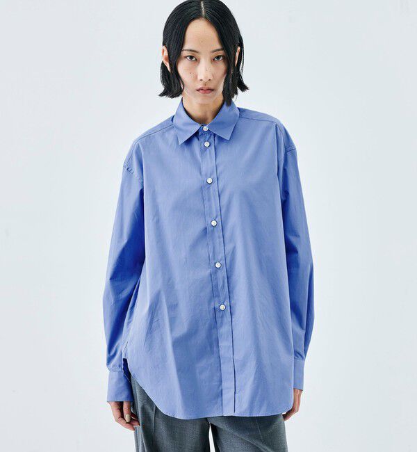 Edition「THOMAS MASON ポプリンシャツ」|シャツ・ブラウス|