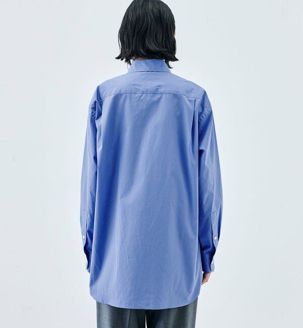 Edition「THOMAS MASON ポプリンシャツ」|シャツ・ブラウス|