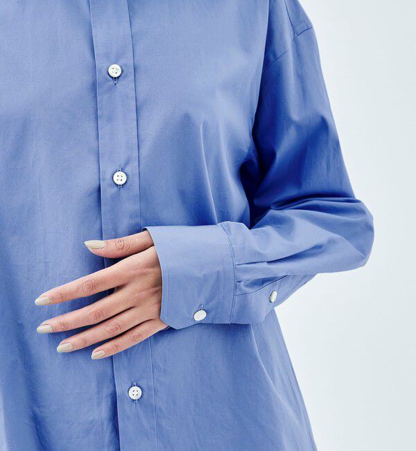 Edition「THOMAS MASON ポプリンシャツ」|シャツ・ブラウス|