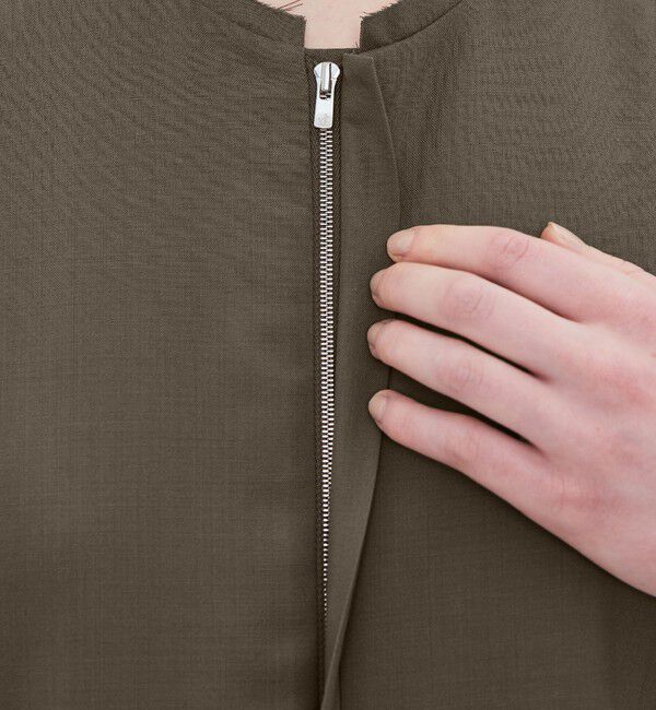 Edition「Super120'sウォッシャブルウール ハーフスリーブシャツ」|シャツ・ブラウス|