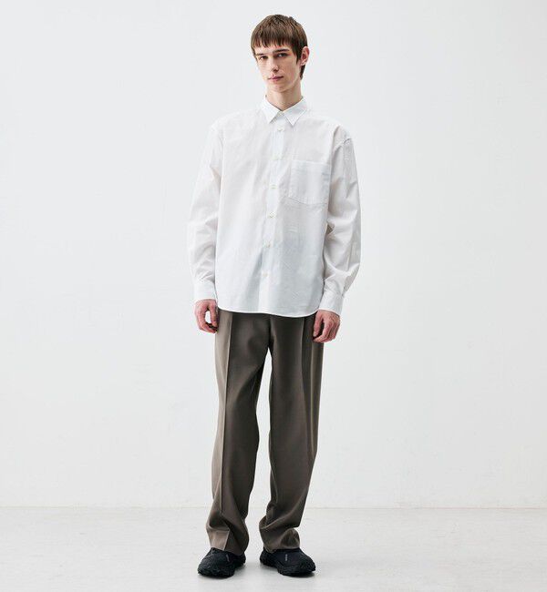 Edition「THOMAS MASON ポプリンシャツ」|シャツ・ブラウス|