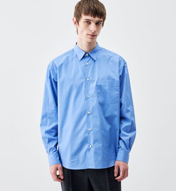 Edition「THOMAS MASON ポプリンシャツ」|シャツ・ブラウス|