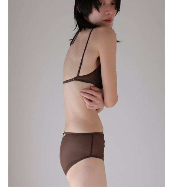 EMILYWEEK「【ESSENTIAL】ブラ（ベージュ、ブラウン）」|インナー|