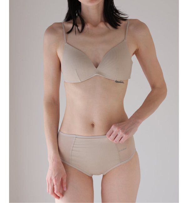 EMILYWEEK「【ESSENTIAL】ブラ（ベージュ、ブラウン）」|インナー|