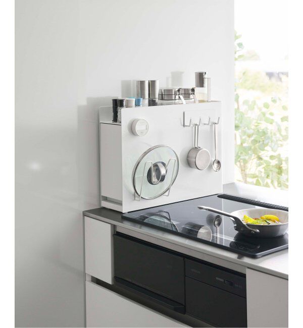 journal standard Furniture「《WEB限定予約》【tower/タワー】隠せる調味料ラック」|食器・キッチングッズ|