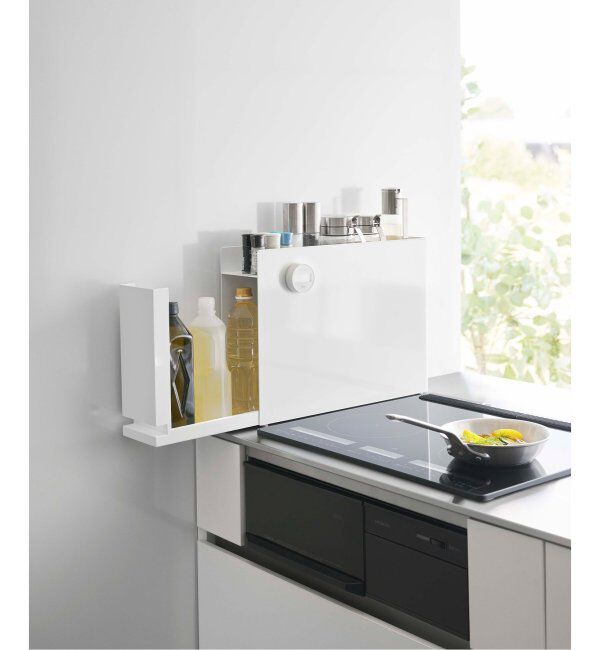 journal standard Furniture「《WEB限定予約》【tower/タワー】隠せる調味料ラック」|食器・キッチングッズ|