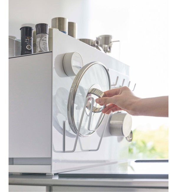 journal standard Furniture「《WEB限定予約》【tower/タワー】隠せる調味料ラック」|食器・キッチングッズ|