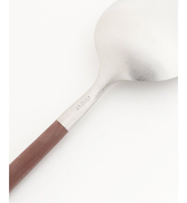 journal standard Furniture「【Cutipol/クチポール】GOA DESERT SPOON BR&times;SV　デザートスプーン」|食器・キッチングッズ|