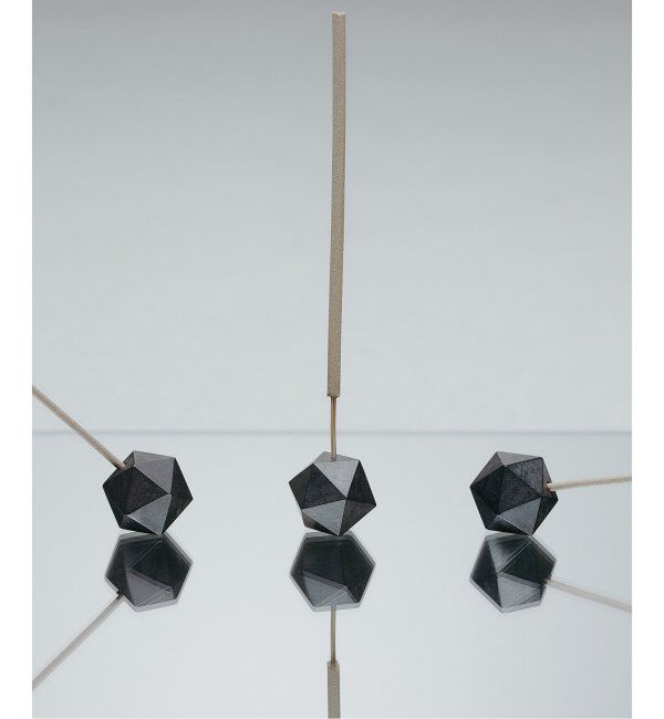 journal standard Furniture「【NAGAE+/ナガエプリュス】poly incense holder black　お香立て」|アロマ・ルームフレグランス|