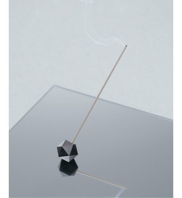 journal standard Furniture「【NAGAE+/ナガエプリュス】poly incense holder black　お香立て」|アロマ・ルームフレグランス|