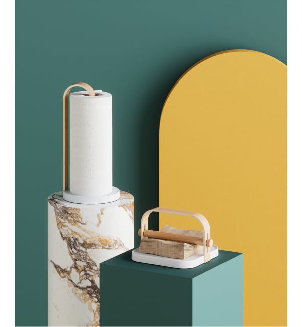 journal standard Furniture「《WEB限定予約》【umbra/アンブラ】Bellwood  PAPER HOLDER　ペーパーホルダー」|食器・キッチングッズ|