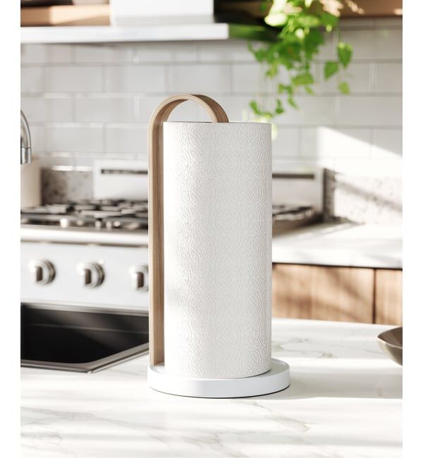 journal standard Furniture「《WEB限定予約》【umbra/アンブラ】Bellwood  PAPER HOLDER　ペーパーホルダー」|食器・キッチングッズ|