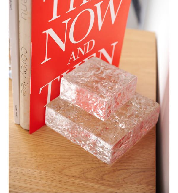 journal standard Furniture「《予約》NAMI G.BLOCK L　ガラスブロック」|その他|その他カラー K