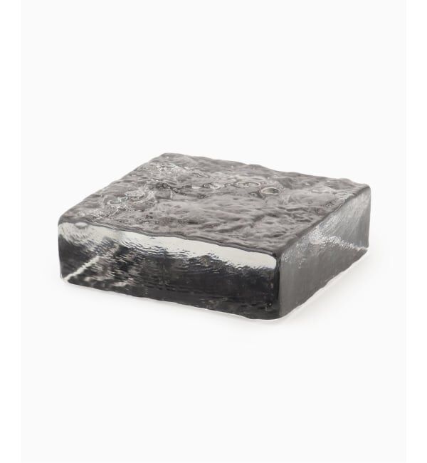 journal standard Furniture「《予約》NAMI G.BLOCK L　ガラスブロック」|その他|グレー