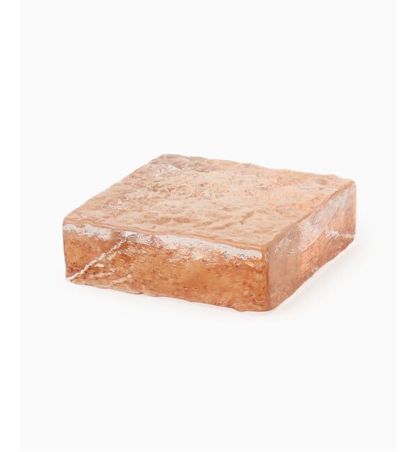 journal standard Furniture「《予約》NAMI G.BLOCK L　ガラスブロック」|その他|ピンク