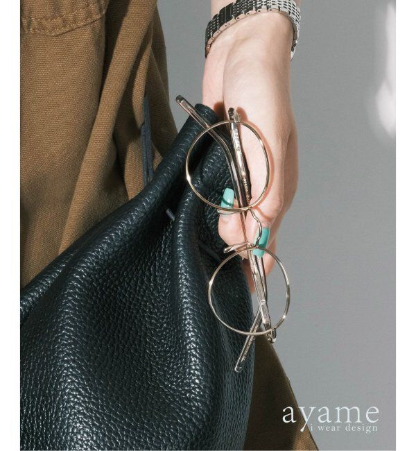 EYETHINK「【ayame/アヤメ】別注 SIPPOU  CH ex Optical」|メガネ|