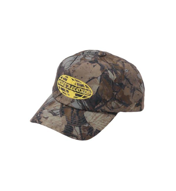 JOINT WORKS「OBEY / オベイ WORLD RECORDS 5 PANEL SNAPBACK」|キャップ・キャスケット|ブラウン