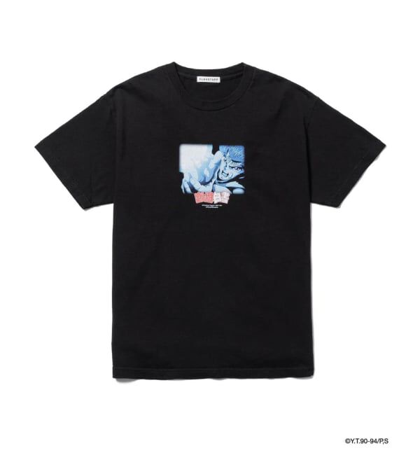 JOINT WORKS「F-LAGSTUF-F / フラグスタフ "YUSUKE" TEE(x幽遊白書)」|Tシャツ・カットソー|ブラック