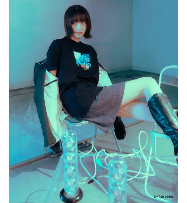 JOINT WORKS「F-LAGSTUF-F / フラグスタフ "YUSUKE" TEE(x幽遊白書)」|Tシャツ・カットソー|