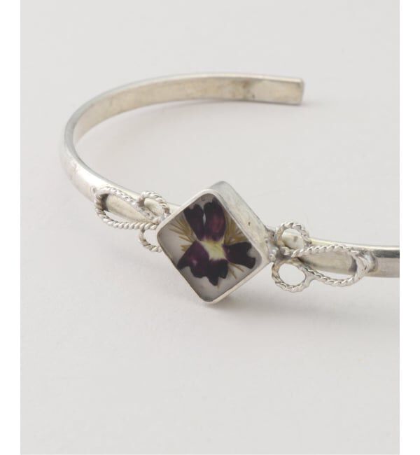 JOINT WORKS「GUSTAVO / グスタボ Flower Narrow Bracelet-diamond」|ブレスレット・バングル|