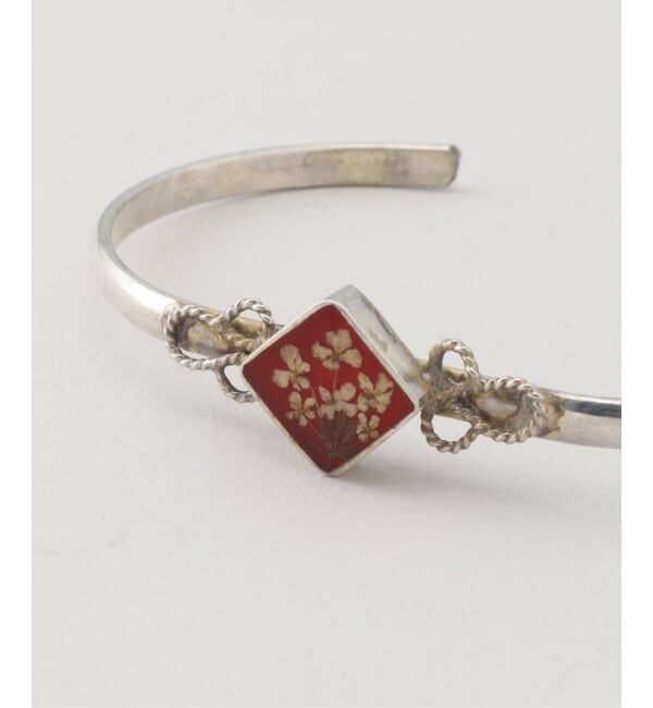 JOINT WORKS「GUSTAVO / グスタボ Flower Narrow Bracelet-diamond」|ブレスレット・バングル|