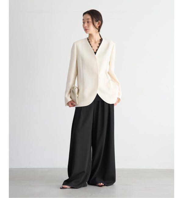 Plage「Tuck Wide パンツ」|その他|