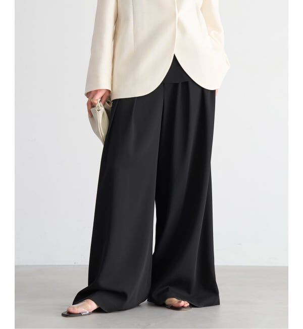 Plage「Tuck Wide パンツ」|その他|