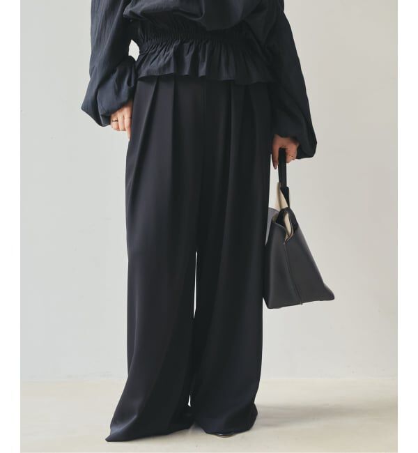 Plage「Tuck Wide パンツ」|その他|