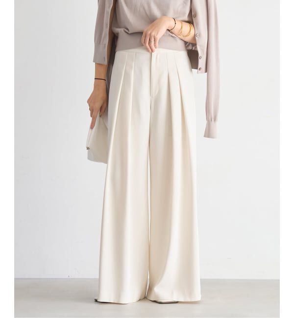 Plage「Tuck Wide パンツ」|その他|