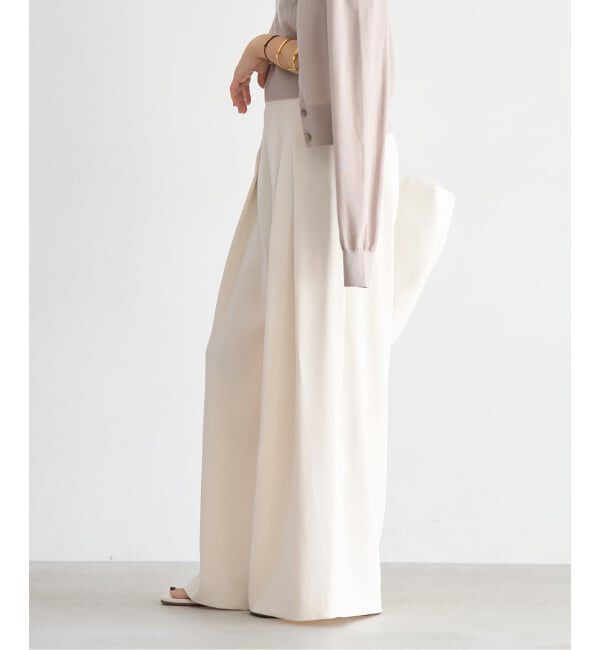 Plage「Tuck Wide パンツ」|その他|