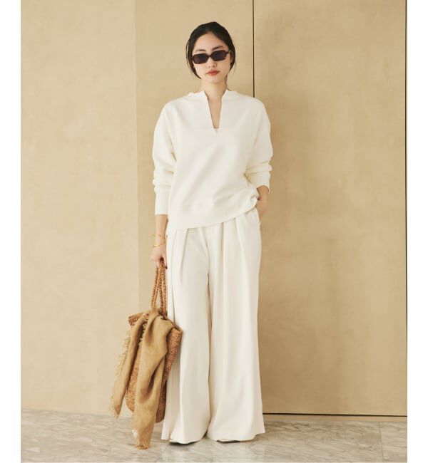 Plage「Tuck Wide パンツ」|その他|