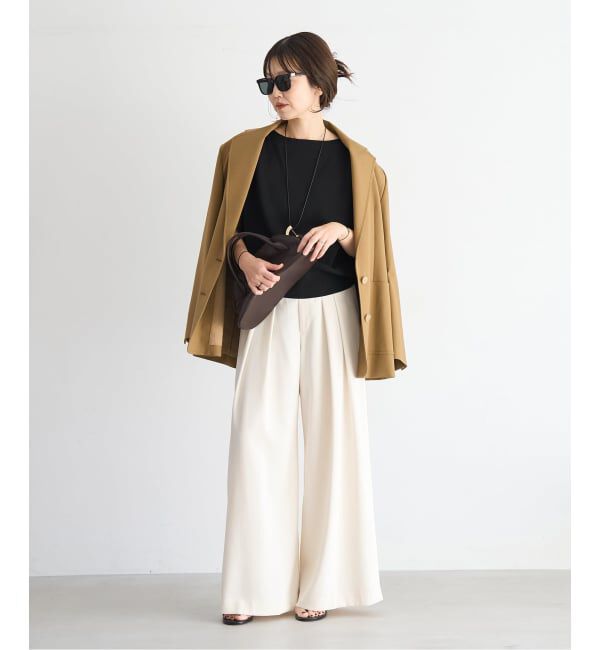 Plage「Tuck Wide パンツ」|その他|