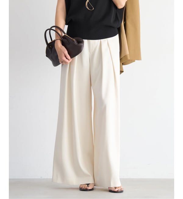 Plage「Tuck Wide パンツ」|その他|