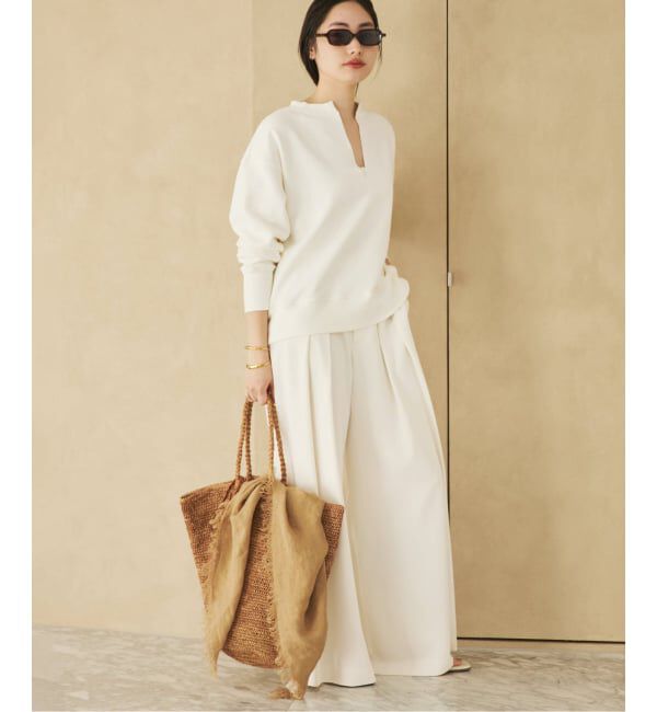 Plage「Tuck Wide パンツ」|その他|