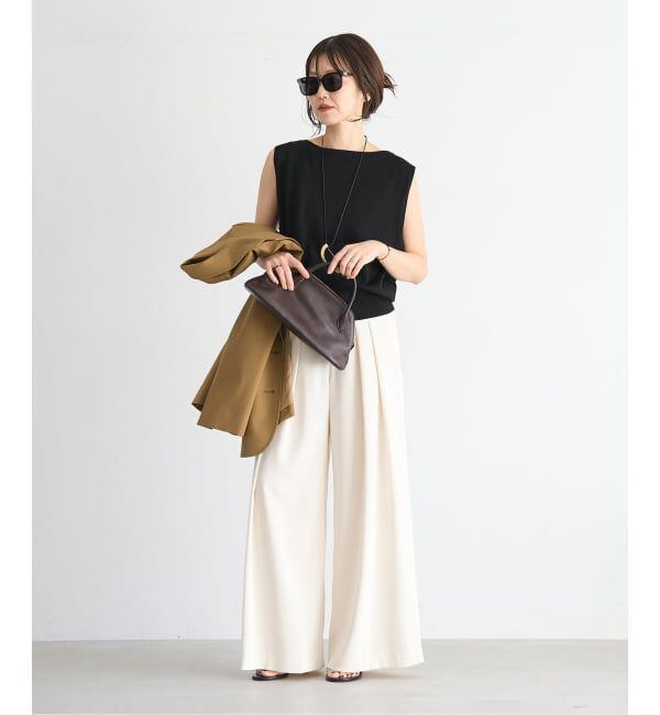 Plage「Tuck Wide パンツ」|その他|