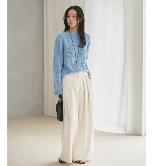 Plage「Tuck Wide パンツ」|その他|