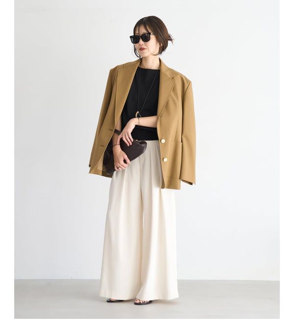 Plage「Tuck Wide パンツ」|その他|