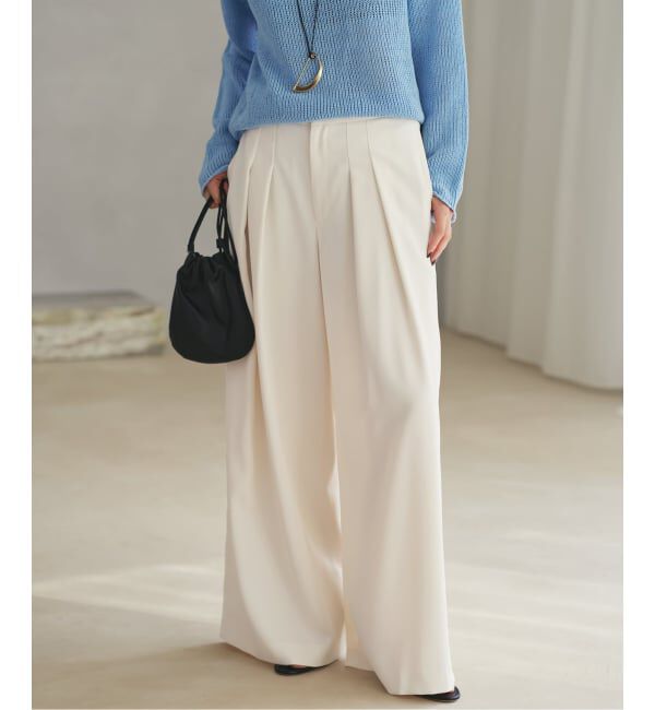 Plage「Tuck Wide パンツ」|その他|