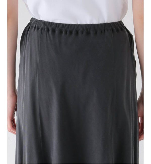 Plage「《追加》Washable Fibril ロングスカート」|スカート|