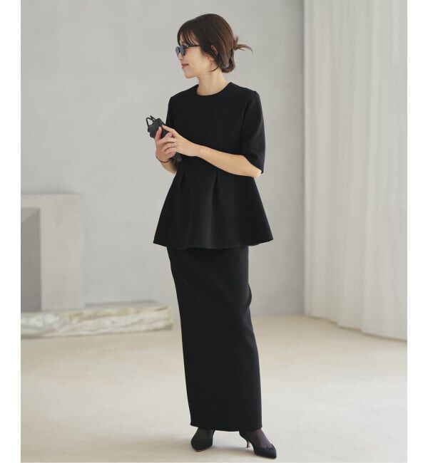 Plage「《追加》air jersey tight スカート 2」|スカート|