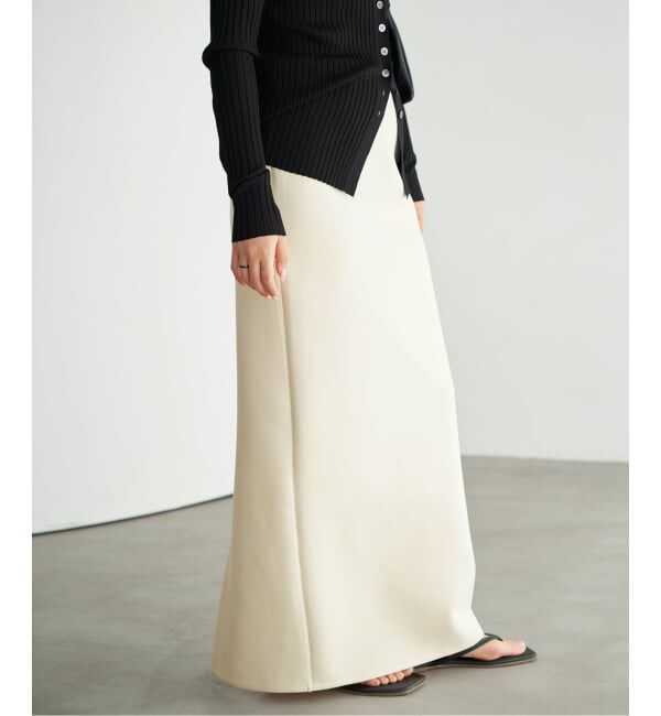 Plage「《追加》air jersey tight スカート 2」|スカート|