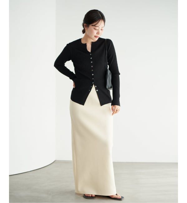 Plage「《追加》air jersey tight スカート 2」|スカート|