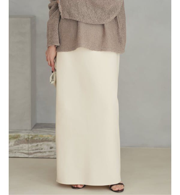 Plage「《追加》air jersey tight スカート 2」|スカート|